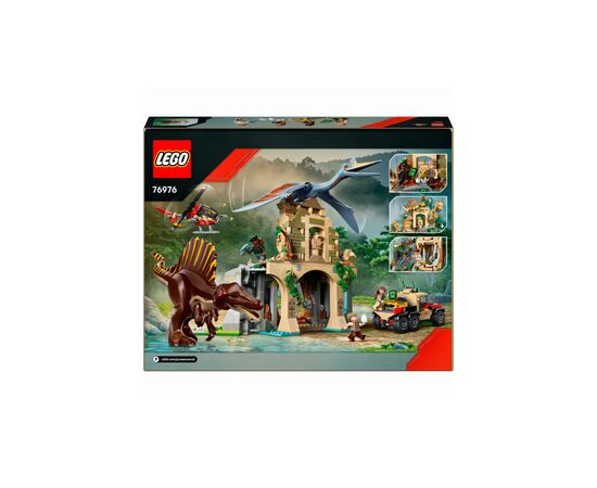 Конструктор LEGO Jurassic World Повітряна місія зі спинозавром (76976), зображення 3