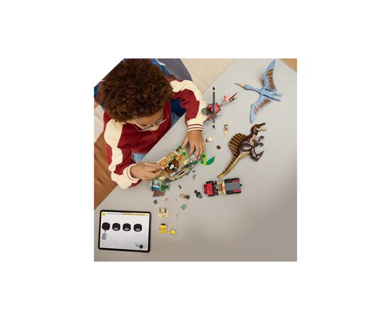 Конструктор LEGO Jurassic World Повітряна місія зі спинозавром (76976), зображення 4