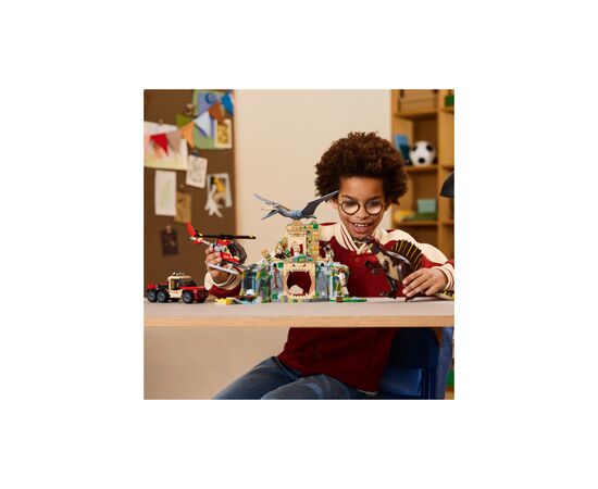 Конструктор LEGO Jurassic World Повітряна місія зі спинозавром (76976), зображення 5