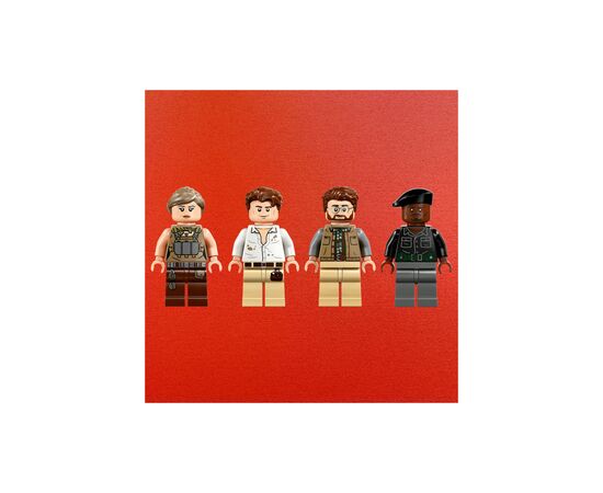 Конструктор LEGO Jurassic World Повітряна місія зі спинозавром (76976), зображення 7