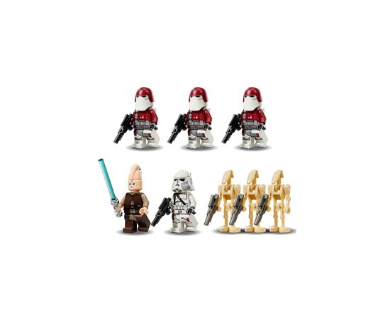 Конструктор LEGO Star Wars «Джаггернаут» Великої армії Республіки (75413), зображення 4