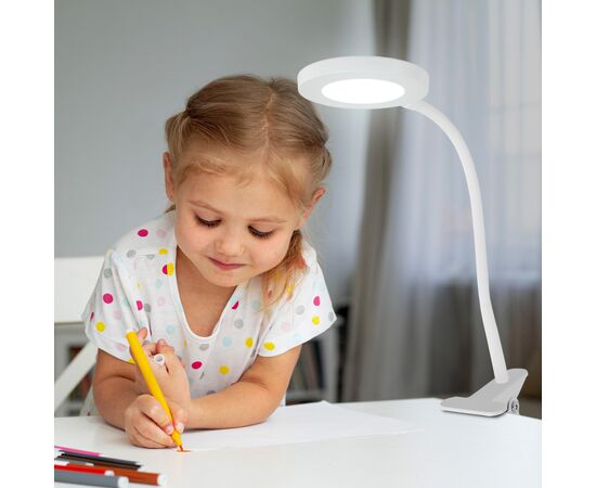 Настільна лампа Eurolamp 6W 5000K (LED-TLP-6W(white)), зображення 4 Настільна лампа Eurolamp 6W 5000K (LED-TLP-6W(white)), зображення 4