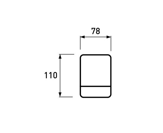 Нічник Eurolamp 2.5W 2800-6500K 1200mAh USB з акумулятором (NL-2.5W), зображення 3 Нічник Eurolamp 2.5W 2800-6500K 1200mAh USB з акумулятором (NL-2.5W), зображення 3