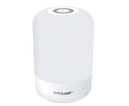 Нічник Eurolamp 2.5W 2800-6500K 1200mAh USB з акумулятором (NL-2.5W) Нічник Eurolamp 2.5W 2800-6500K 1200mAh USB з акумулятором (NL-2.5W)