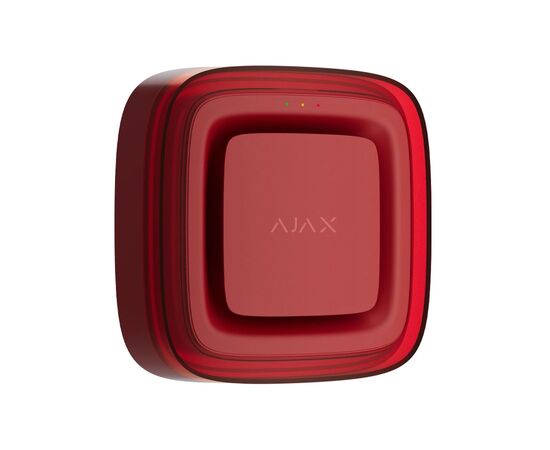 Сирена Ajax EN54 FireProtect Sounder/VAD red, зображення 2 Сирена Ajax EN54 FireProtect Sounder/VAD red, зображення 2