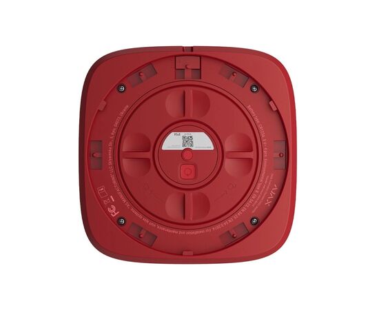 Сирена Ajax EN54 FireProtect Sounder/VAD red, зображення 5 Сирена Ajax EN54 FireProtect Sounder/VAD red, зображення 5