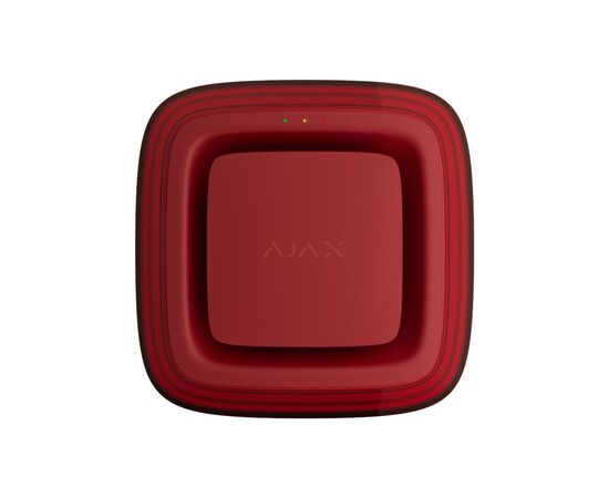 Сирена Ajax EN54 FireProtect Sounder/VAD red Сирена Ajax EN54 FireProtect Sounder/VAD red