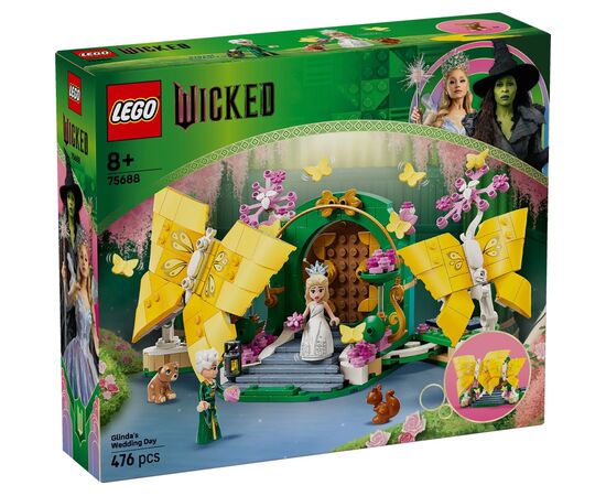 Конструктор LEGO Wicked Свадьба Глинди (75688)