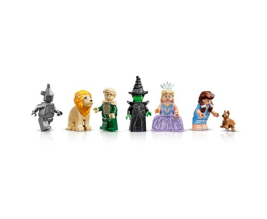 Конструктор LEGO Wicked Эмеральд-сити Настенный декор (75685), изображение 2