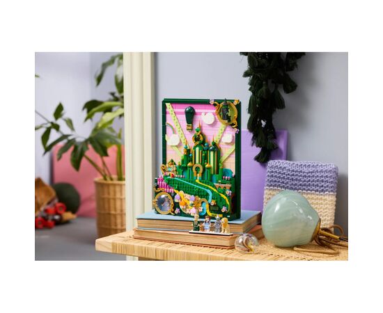 Конструктор LEGO Wicked Эмеральд-сити Настенный декор (75685), изображение 4