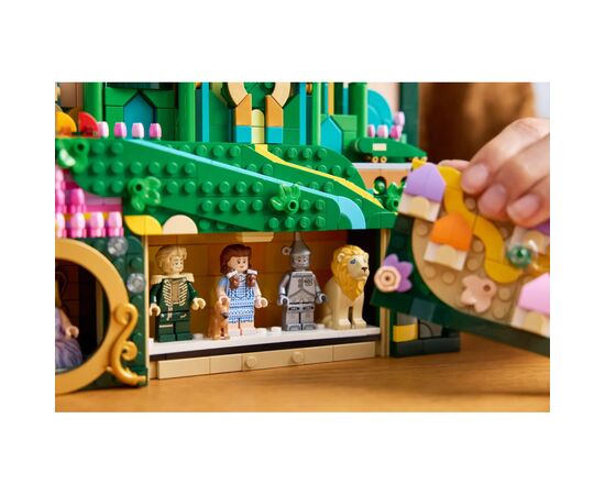 Конструктор LEGO Wicked Эмеральд-сити Настенный декор (75685), изображение 7