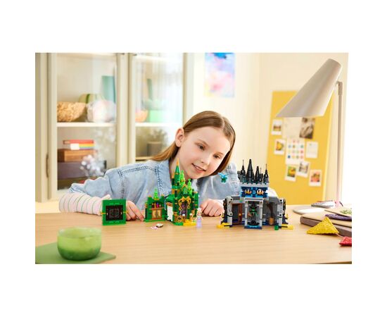 Конструктор LEGO Wicked Эмеральд-сити и замок Киамо Ко (75689), изображение 10