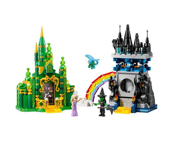 Конструктор LEGO Wicked Эмеральд-сити и замок Киамо Ко (75689), изображение 2