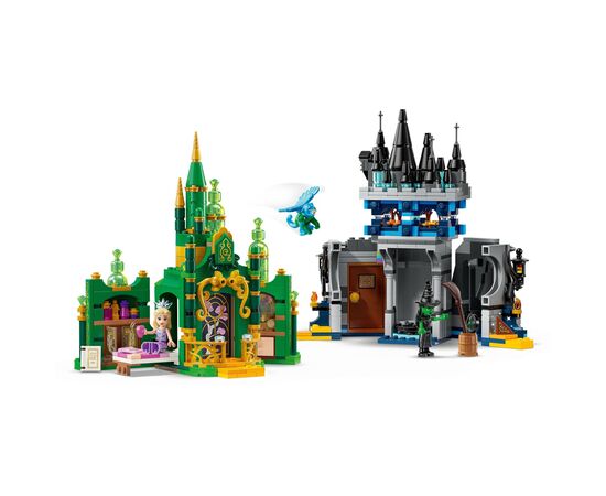 Конструктор LEGO Wicked Эмеральд-сити и замок Киамо Ко (75689), изображение 3