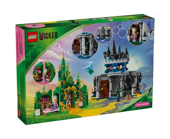Конструктор LEGO Wicked Эмеральд-сити и замок Киамо Ко (75689), изображение 6