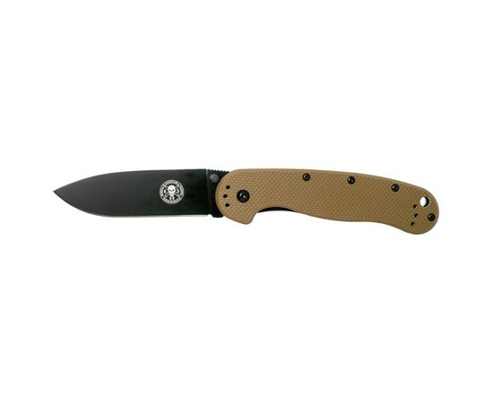 Нож Esee Avispa Black Blade D2 Nylon Coyote brown (BRK1302CBB) Нож Esee Avispa Black Blade D2 Nylon Coyote brown (BRK1302CBB)