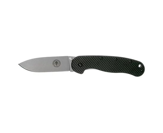 Нож Esee Avispa D2 Carbon fiber G10 Black (BRK1302CF) Нож Esee Avispa D2 Carbon fiber G10 Black (BRK1302CF)