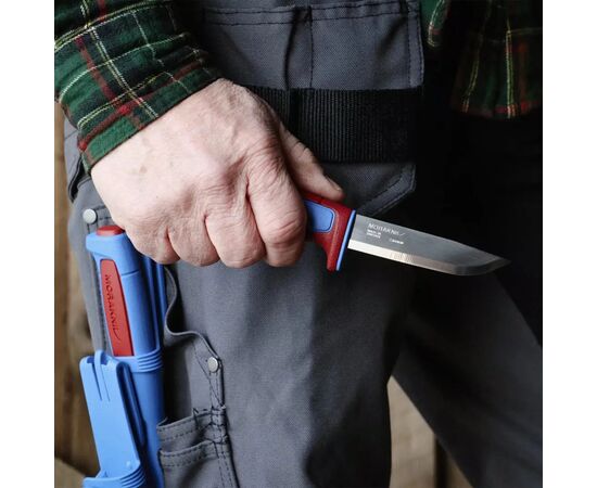 Ніж Morakniv Basic 511 Dala Red/Blue (14501), зображення 5