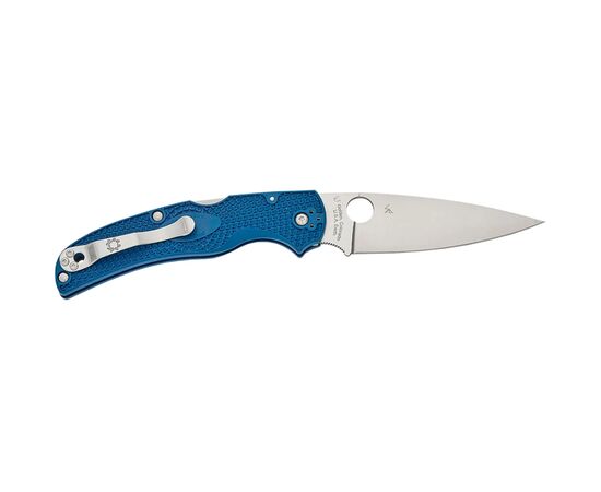 Нож Spyderco Native Chief CPM SPY27 FRN Blue (C244PCBL), изображение 2 Нож Spyderco Native Chief CPM SPY27 FRN Blue (C244PCBL), изображение 2