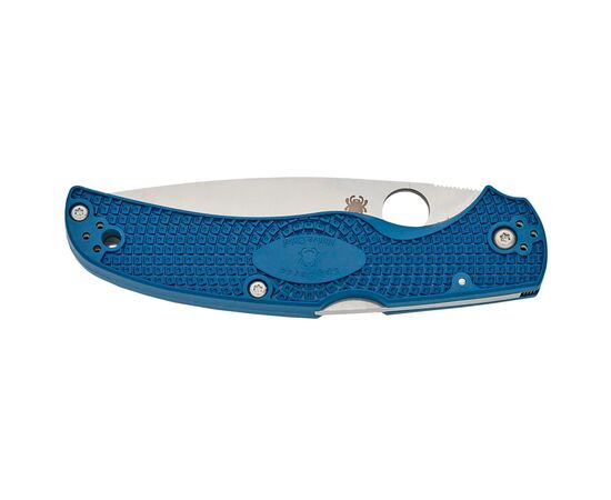 Нож Spyderco Native Chief CPM SPY27 FRN Blue (C244PCBL), изображение 3 Нож Spyderco Native Chief CPM SPY27 FRN Blue (C244PCBL), изображение 3