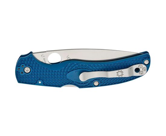 Нож Spyderco Native Chief CPM SPY27 FRN Blue (C244PCBL), изображение 4 Нож Spyderco Native Chief CPM SPY27 FRN Blue (C244PCBL), изображение 4