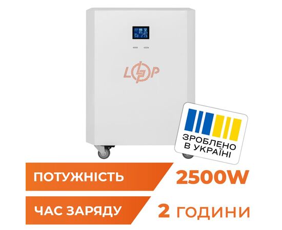 Зарядна станція LogicPower Autonomic Power FW 2500W, 2600Wh (23965), зображення 2