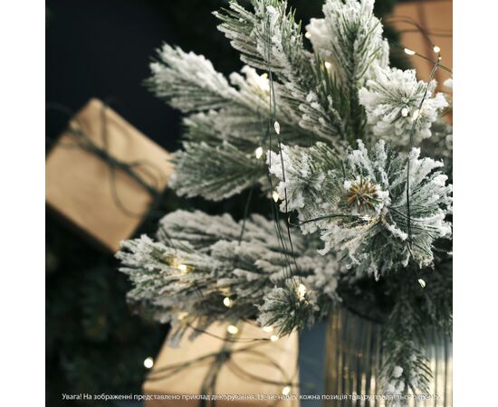 Гірлянда YES! Fun Нитка 50 м, 500 LED тепло-біла, 8 функцій, пульт. (975129), зображення 6 Гірлянда YES! Fun Нитка 50 м, 500 LED тепло-біла, 8 функцій, пульт. (975129), зображення 6