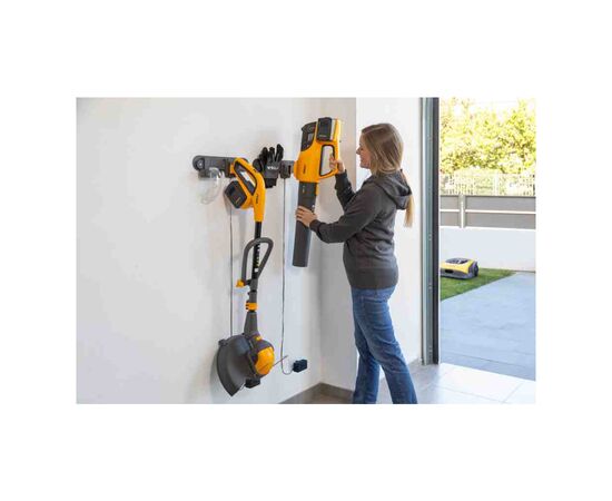 Воздуходувка Stiga BL300 40V (20V+20V), 42м/с, 2x4Ah (BL300eKit), изображение 13 Воздуходувка Stiga BL300 40V (20V+20V), 42м/с, 2x4Ah (BL300eKit), изображение 13