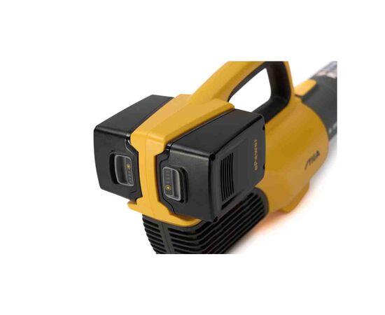Воздуходувка Stiga BL300 40V (20V+20V), 42м/с, 2x4Ah (BL300eKit), изображение 9 Воздуходувка Stiga BL300 40V (20V+20V), 42м/с, 2x4Ah (BL300eKit), изображение 9