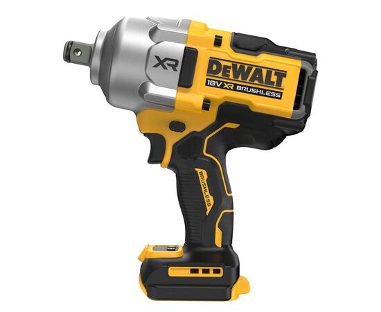Гайковерт DeWALT ударний, 18V XR Li-lon, безщітковий, 2576 Нм, 3.7 кг, кейс (без АКБ та ЗУ) (DCF964N), зображення 2 Гайковерт DeWALT ударний, 18V XR Li-lon, безщітковий, 2576 Нм, 3.7 кг, кейс (без АКБ та ЗУ) (DCF964N), зображення 2