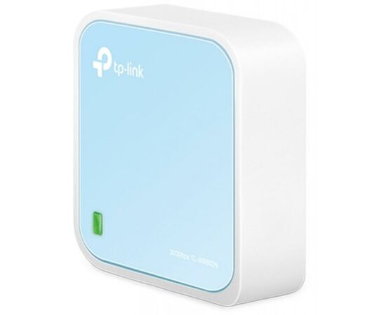 Маршрутизатор TP-Link TL-WR802N N300, 1xFE WAN/LAN, 1xmicro USB nano router (TL-WR802N), изображение 2 Маршрутизатор TP-Link TL-WR802N N300, 1xFE WAN/LAN, 1xmicro USB nano router (TL-WR802N), изображение 2