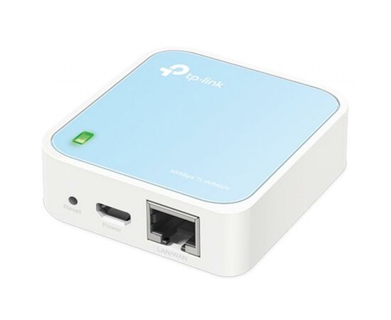 Маршрутизатор TP-Link TL-WR802N N300, 1xFE WAN/LAN, 1xmicro USB nano router (TL-WR802N), изображение 3 Маршрутизатор TP-Link TL-WR802N N300, 1xFE WAN/LAN, 1xmicro USB nano router (TL-WR802N), изображение 3