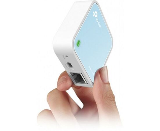 Маршрутизатор TP-Link TL-WR802N N300, 1xFE WAN/LAN, 1xmicro USB nano router (TL-WR802N), изображение 5 Маршрутизатор TP-Link TL-WR802N N300, 1xFE WAN/LAN, 1xmicro USB nano router (TL-WR802N), изображение 5