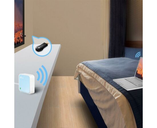 Маршрутизатор TP-Link TL-WR802N N300, 1xFE WAN/LAN, 1xmicro USB nano router (TL-WR802N), изображение 7 Маршрутизатор TP-Link TL-WR802N N300, 1xFE WAN/LAN, 1xmicro USB nano router (TL-WR802N), изображение 7