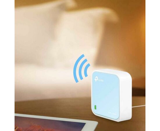 Маршрутизатор TP-Link TL-WR802N N300, 1xFE WAN/LAN, 1xmicro USB nano router (TL-WR802N), изображение 8 Маршрутизатор TP-Link TL-WR802N N300, 1xFE WAN/LAN, 1xmicro USB nano router (TL-WR802N), изображение 8