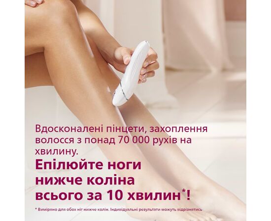 Епілятор Philips BRE700/00, зображення 3 Епілятор Philips BRE700/00, зображення 3
