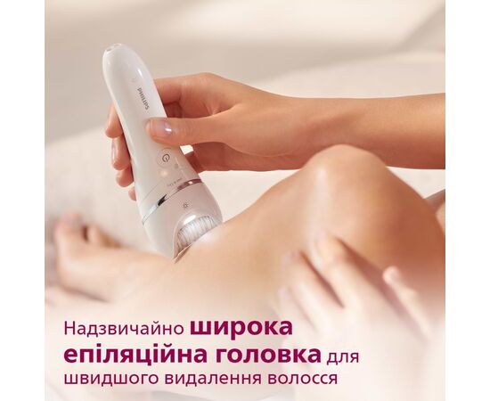 Епілятор Philips BRE700/00, зображення 4 Епілятор Philips BRE700/00, зображення 4