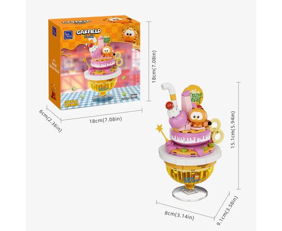 Конструктор Pantasy Garfield -Foodie - Коктейль (86806), изображение 5