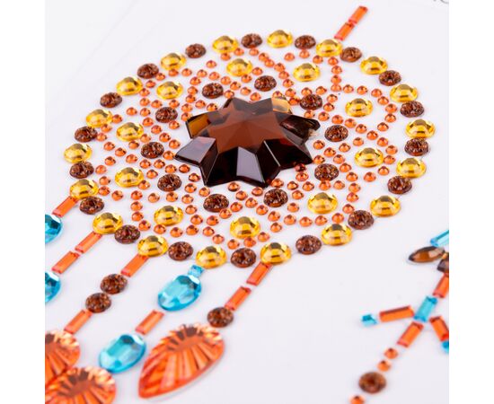 Набір для творчості Santi Amulet аплікація зі страз самоклеючих 9,5х15,5 см (742987), зображення 2 Набір для творчості Santi Amulet аплікація зі страз самоклеючих 9,5х15,5 см (742987), зображення 2