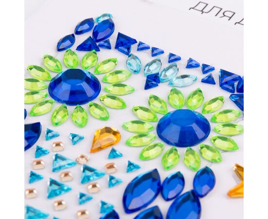 Набір для творчості Santi Owl аплікація зі страз самоклеючих Owl 9,5х8 см (742989), зображення 2 Набір для творчості Santi Owl аплікація зі страз самоклеючих Owl 9,5х8 см (742989), зображення 2