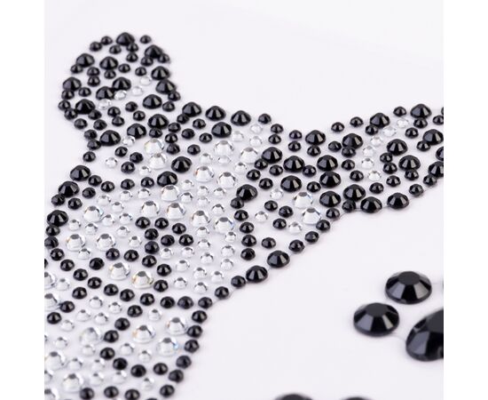 Набір для творчості Santi Puppies аплікація зі страз самоклеючих 9,5х15,5 см (742988), зображення 2 Набір для творчості Santi Puppies аплікація зі страз самоклеючих 9,5х15,5 см (742988), зображення 2