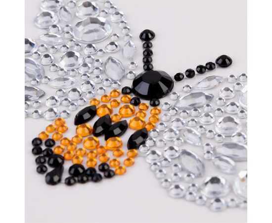 Набір для творчості Santi Бджілка аплікація зі страз самоклеючих 7х6 см (743030), зображення 2 Набір для творчості Santi Бджілка аплікація зі страз самоклеючих 7х6 см (743030), зображення 2