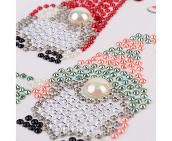 Набір для творчості Santi Гноми аплікація зі страз самоклеючих 10х12 см (743036), зображення 2 Набір для творчості Santi Гноми аплікація зі страз самоклеючих 10х12 см (743036), зображення 2