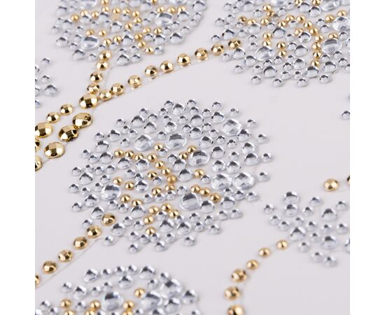 Набір для творчості Santi Кульбабки аплікація зі страз самоклеючих 10х20 см (743037), зображення 2 Набір для творчості Santi Кульбабки аплікація зі страз самоклеючих 10х20 см (743037), зображення 2