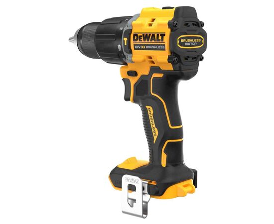 Шуруповерт DeWALT XR Li-Ion 18V, 74 Нм, 0-450/0-1650 об/мин, 1.17 кг (без АКБ и ЗУ) (DCD799N), изображение 4 Шуруповерт DeWALT XR Li-Ion 18V, 74 Нм, 0-450/0-1650 об/мин, 1.17 кг (без АКБ и ЗУ) (DCD799N), изображение 4