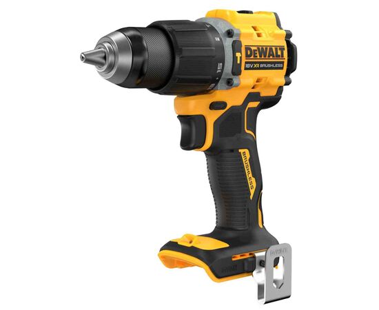 Шуруповерт DeWALT XR Li-Ion 18V, 74 Нм, 0-450/0-1650 об/мин, 1.17 кг (без АКБ и ЗУ) (DCD799N) Шуруповерт DeWALT XR Li-Ion 18V, 74 Нм, 0-450/0-1650 об/мин, 1.17 кг (без АКБ и ЗУ) (DCD799N)