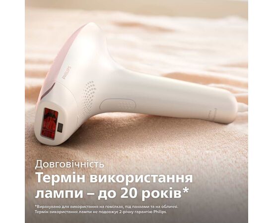 Фотоепілятор Philips SC1994/00, зображення 10 Фотоепілятор Philips SC1994/00, зображення 10