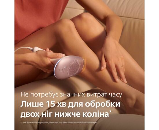 Фотоепілятор Philips SC1994/00, зображення 9 Фотоепілятор Philips SC1994/00, зображення 9