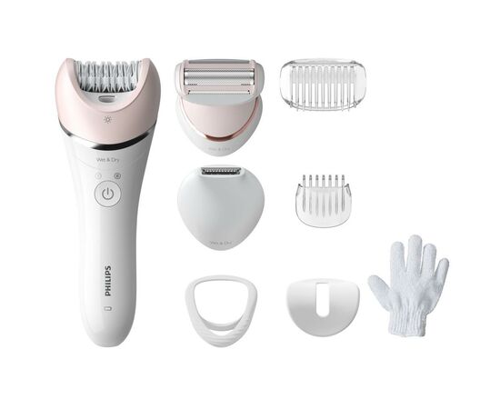 Эпилятор Philips Series 8000 BRE721/00 (BRE721/00), изображение 5 Эпилятор Philips Series 8000 BRE721/00 (BRE721/00), изображение 5