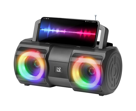 Акустична система Defender Beatbox 20 Black (65420), зображення 2 Акустична система Defender Beatbox 20 Black (65420), зображення 2